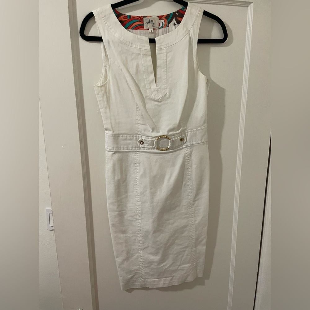 White molly dress perfect for summer vacation